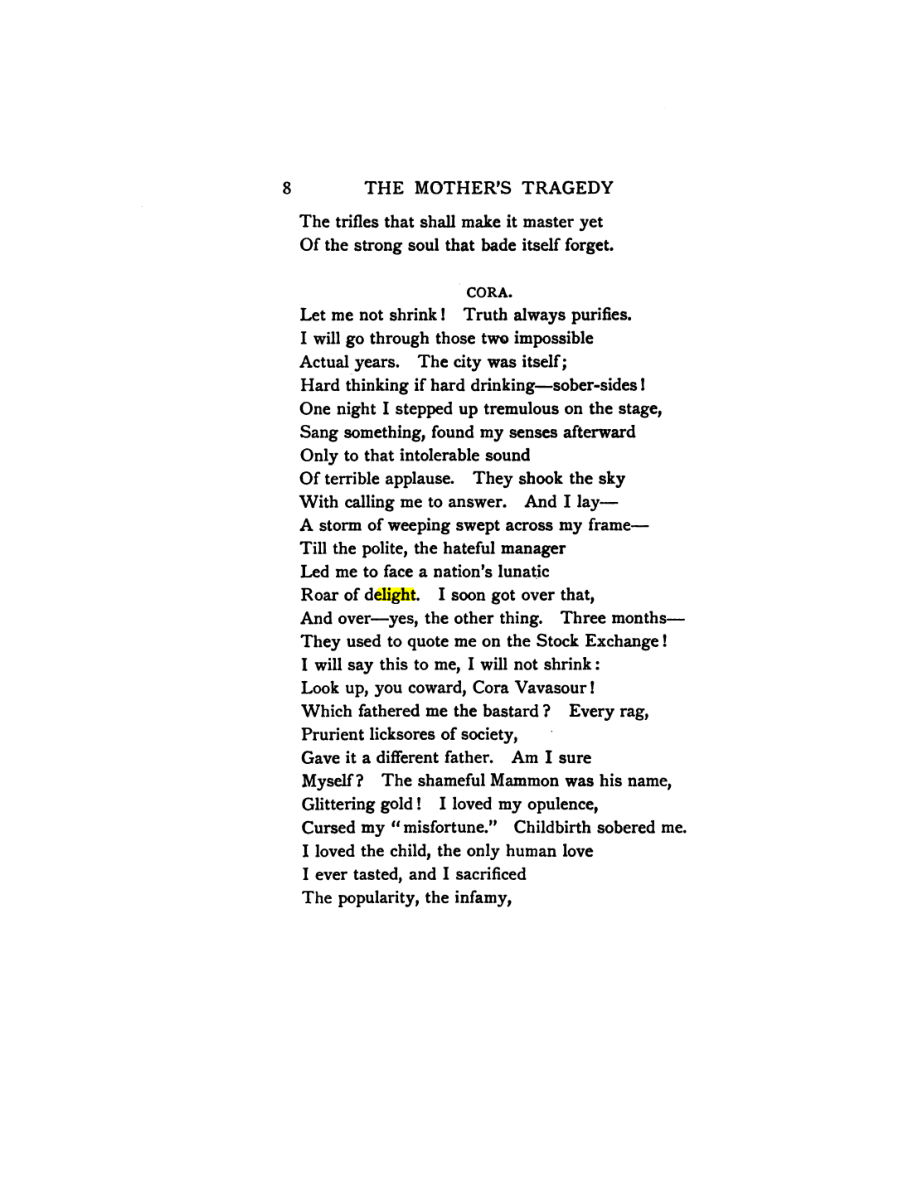 Original scan of The Mother’s Tragedy, PDF page 22