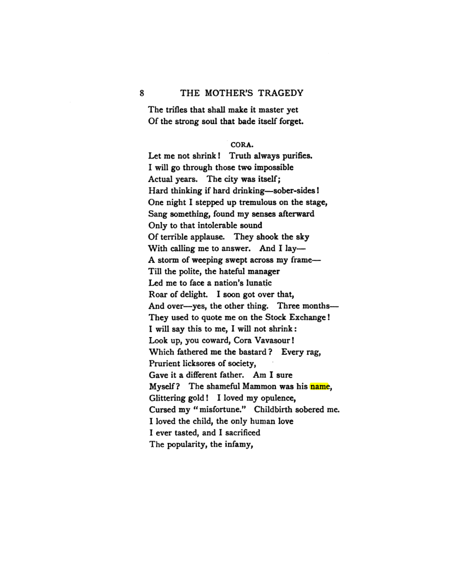Original scan of The Mother’s Tragedy, PDF page 22