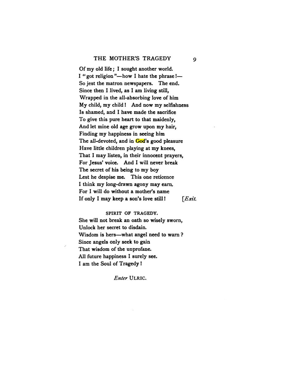 Original scan of The Mother’s Tragedy, PDF page 23