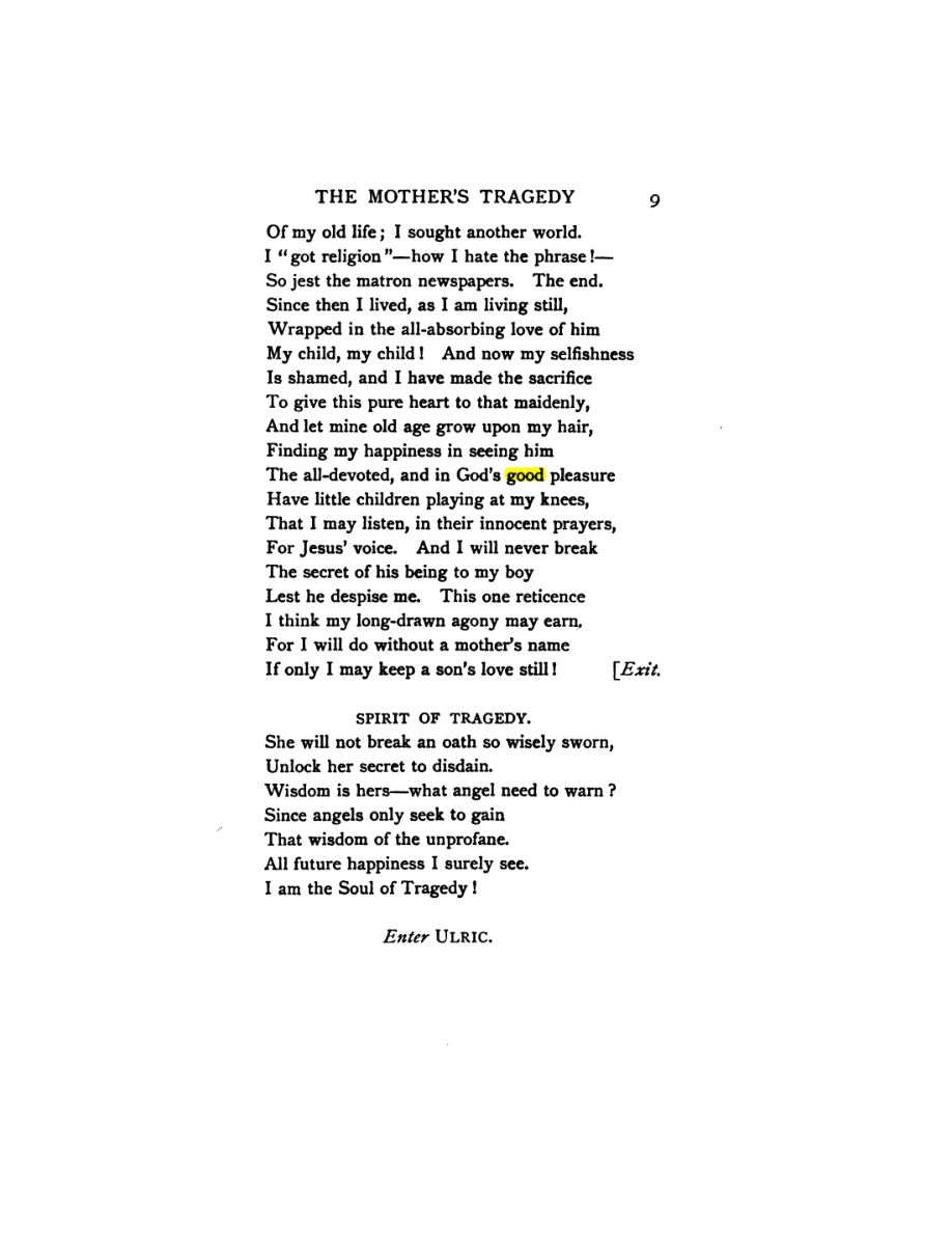 Original scan of The Mother’s Tragedy, PDF page 23