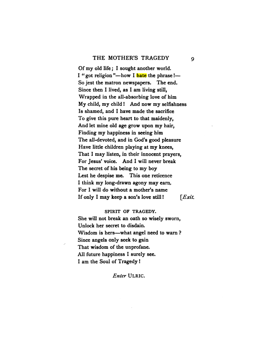 Original scan of The Mother’s Tragedy, PDF page 23
