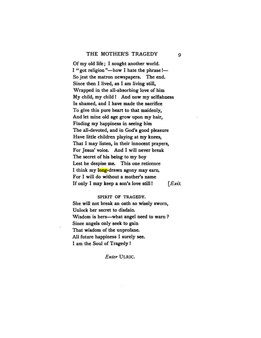 Original scan of The Mother’s Tragedy, PDF page 23