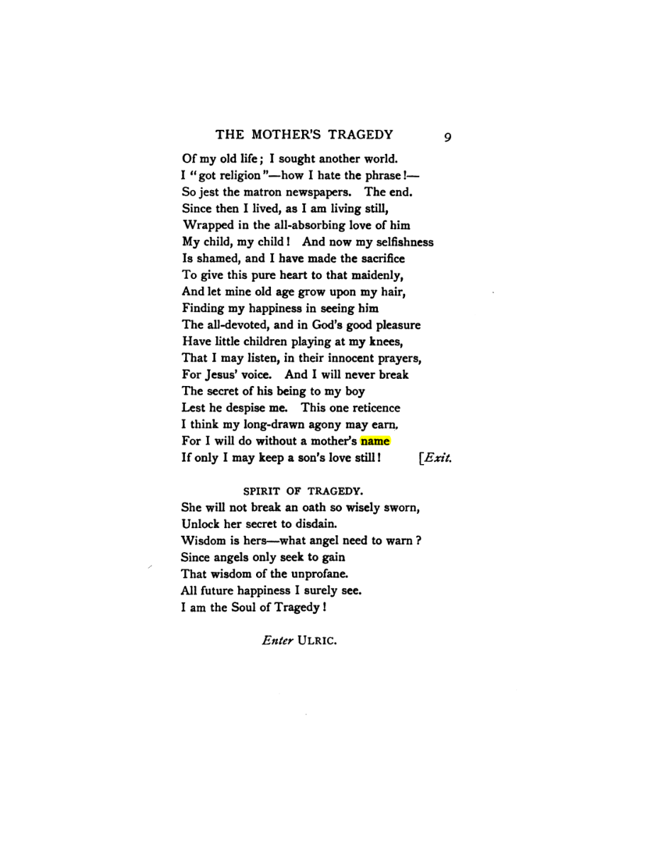 Original scan of The Mother’s Tragedy, PDF page 23