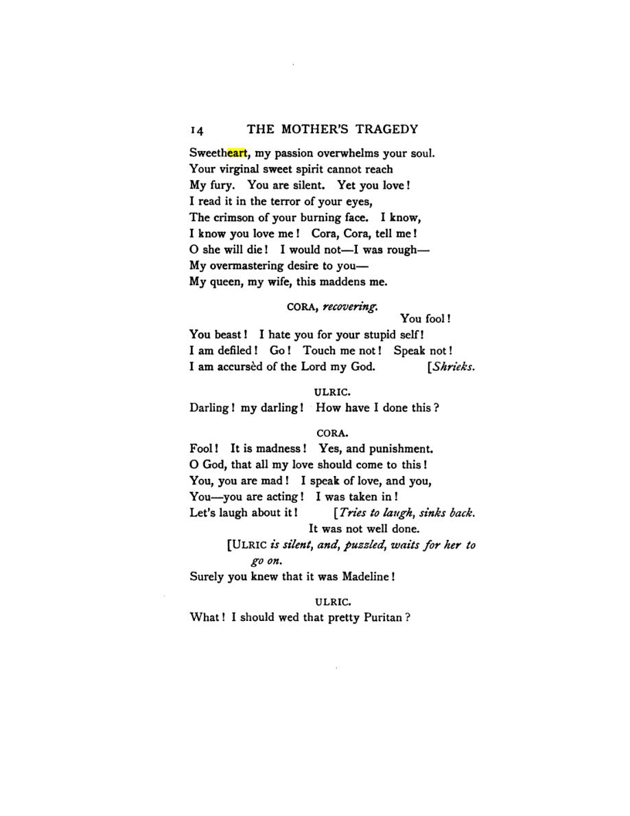 Original scan of The Mother’s Tragedy, PDF page 28
