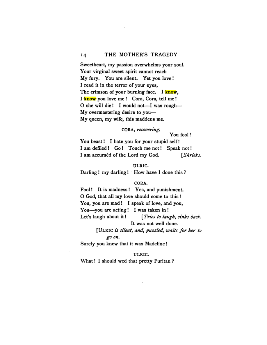 Original scan of The Mother’s Tragedy, PDF page 28