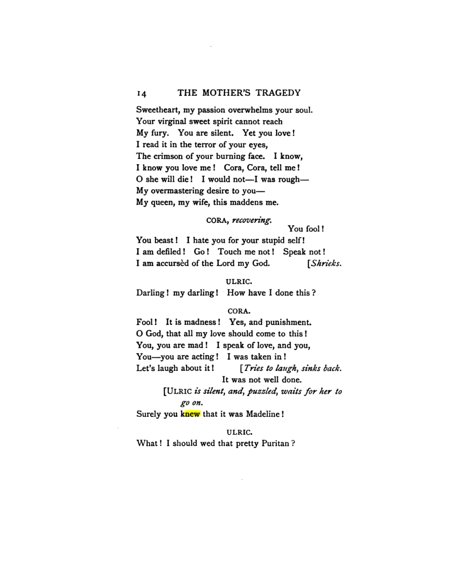 Original scan of The Mother’s Tragedy, PDF page 28