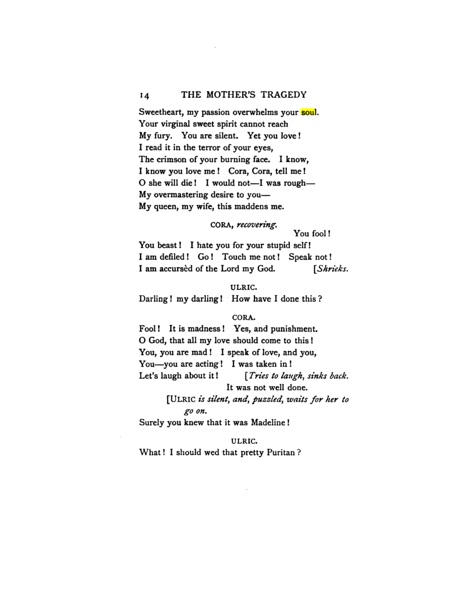 Original scan of The Mother’s Tragedy, PDF page 28