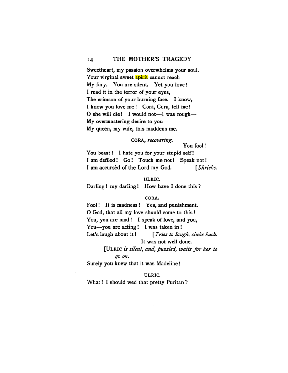 Original scan of The Mother’s Tragedy, PDF page 28