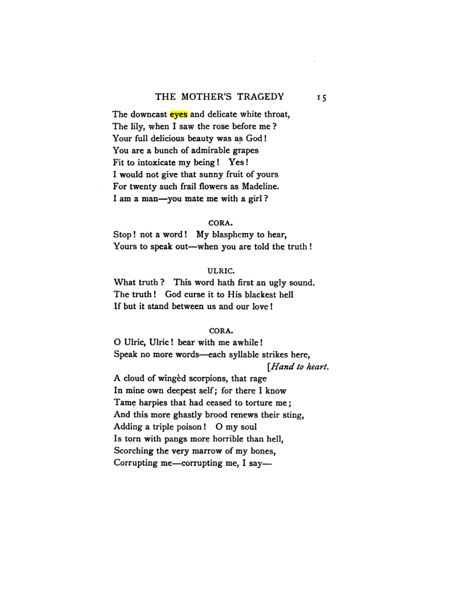 Original scan of The Mother’s Tragedy, PDF page 29