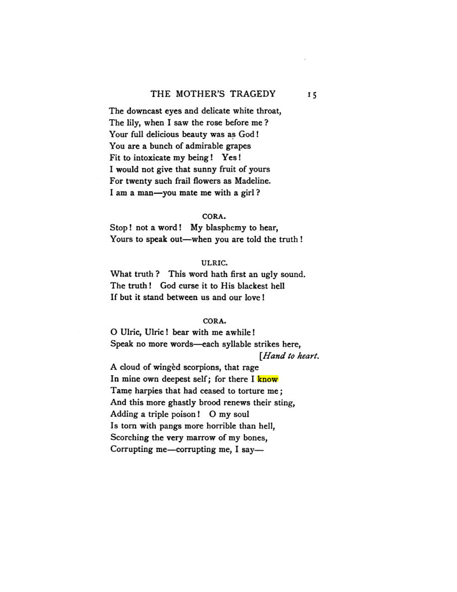 Original scan of The Mother’s Tragedy, PDF page 29