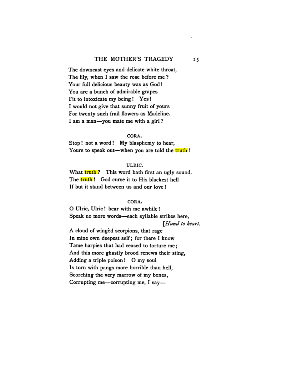 Original scan of The Mother’s Tragedy, PDF page 29