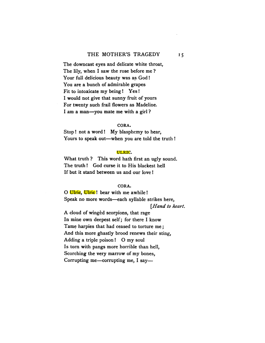Original scan of The Mother’s Tragedy, PDF page 29