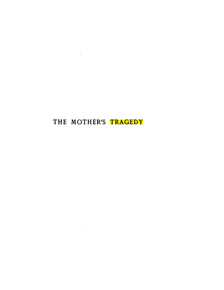 Original scan of The Mother’s Tragedy, PDF page 3