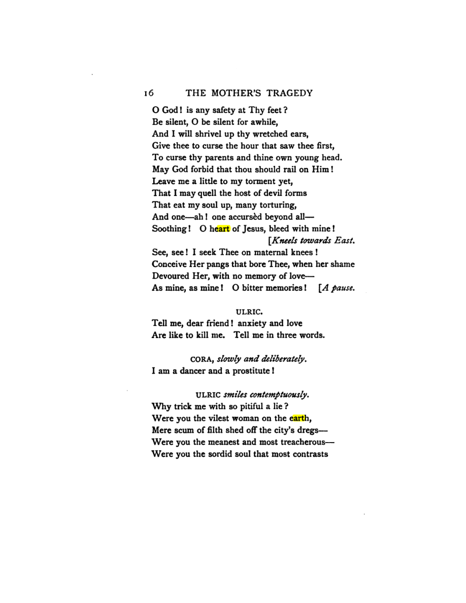Original scan of The Mother’s Tragedy, PDF page 30