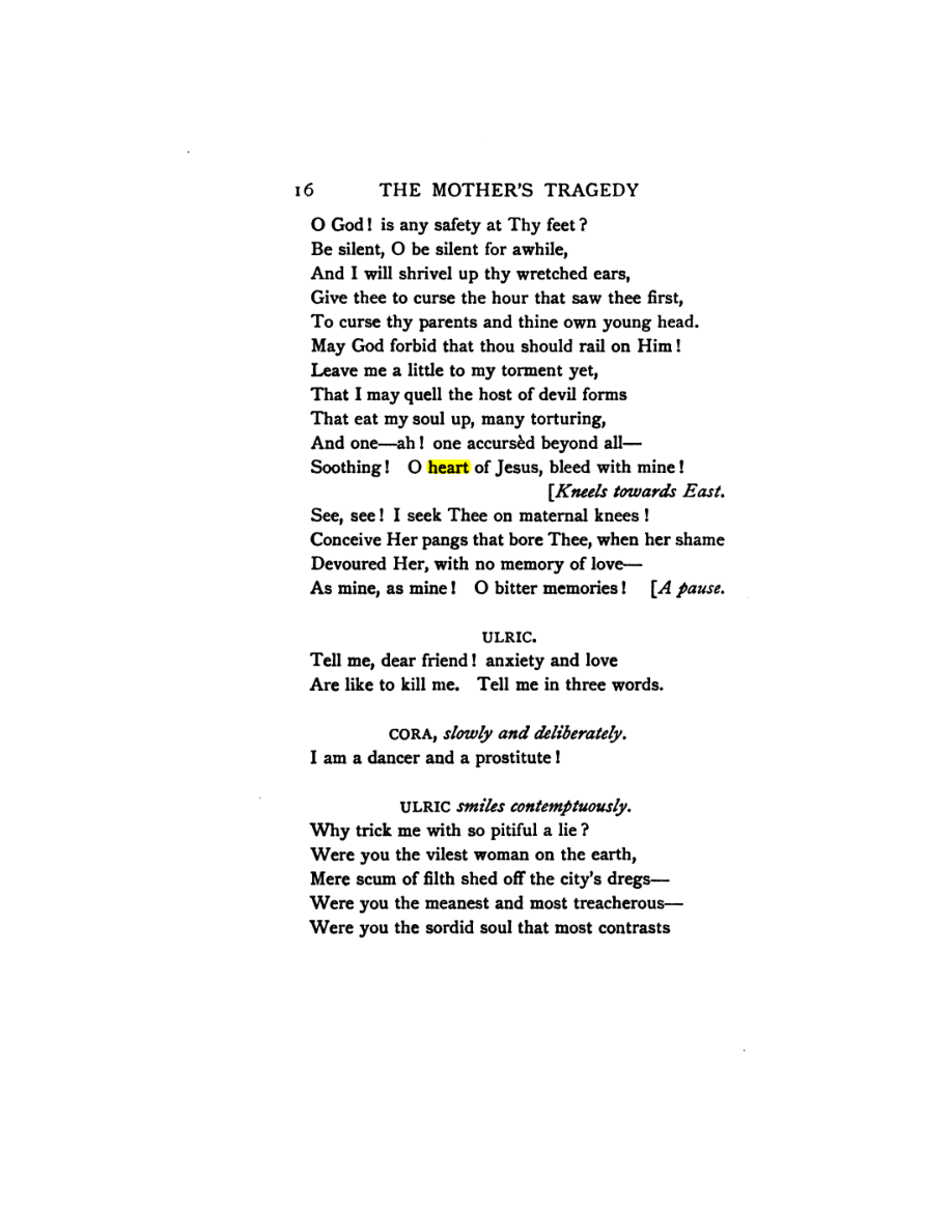 Original scan of The Mother’s Tragedy, PDF page 30