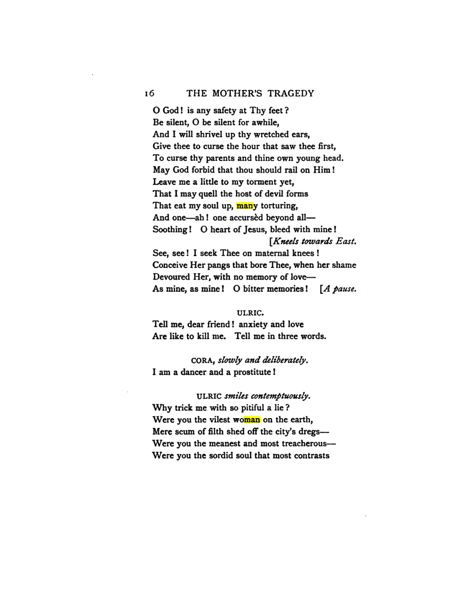 Original scan of The Mother’s Tragedy, PDF page 30