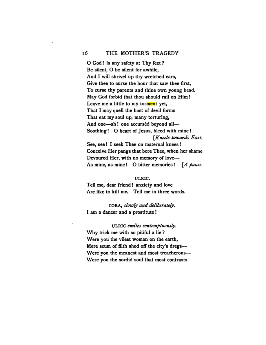 Original scan of The Mother’s Tragedy, PDF page 30