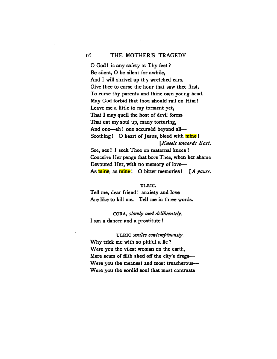 Original scan of The Mother’s Tragedy, PDF page 30