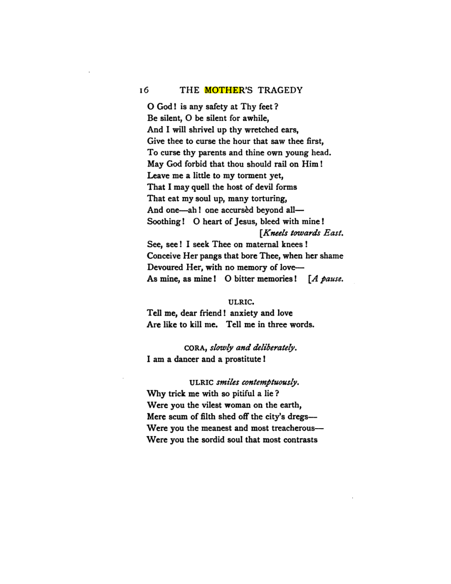 Original scan of The Mother’s Tragedy, PDF page 30