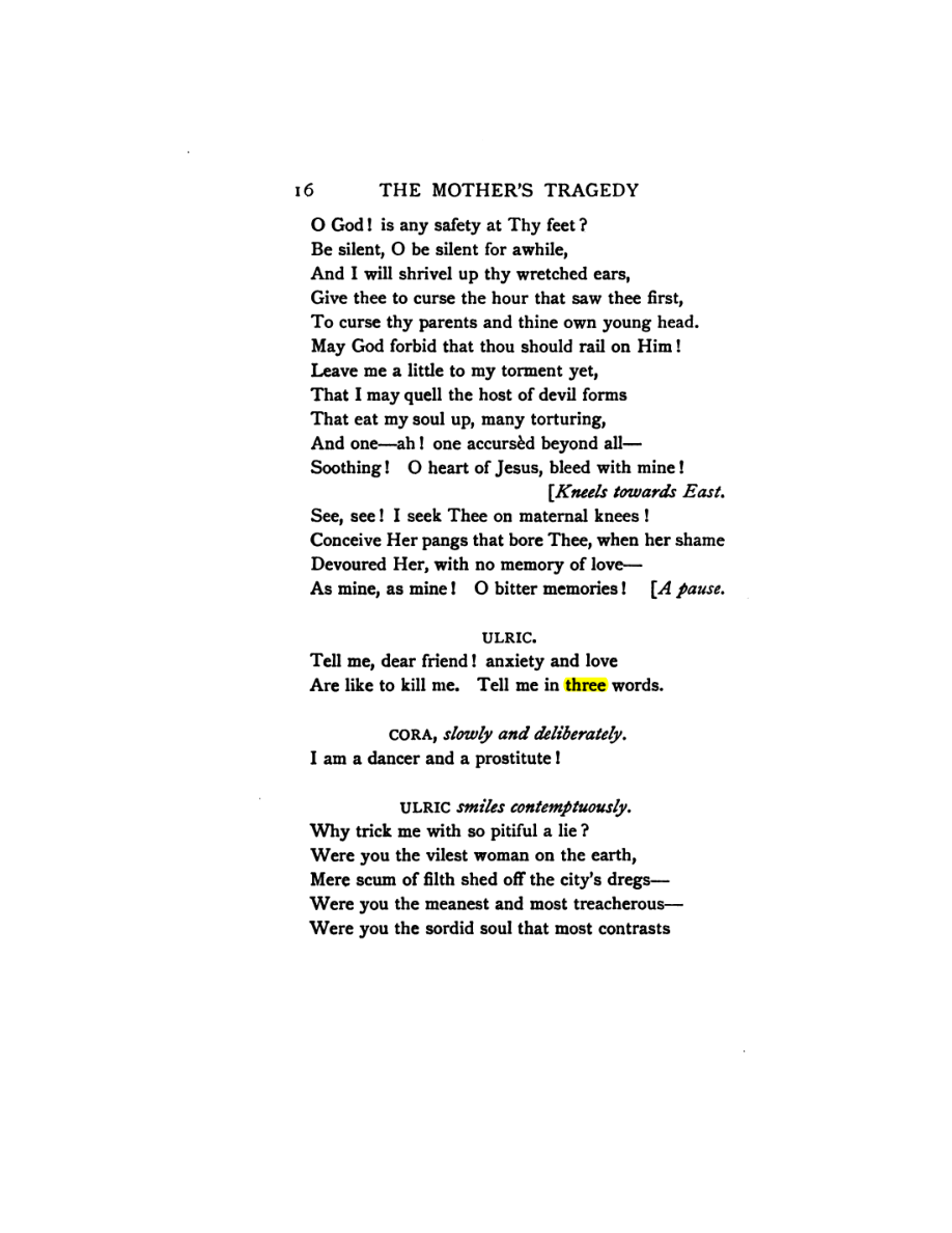 Original scan of The Mother’s Tragedy, PDF page 30