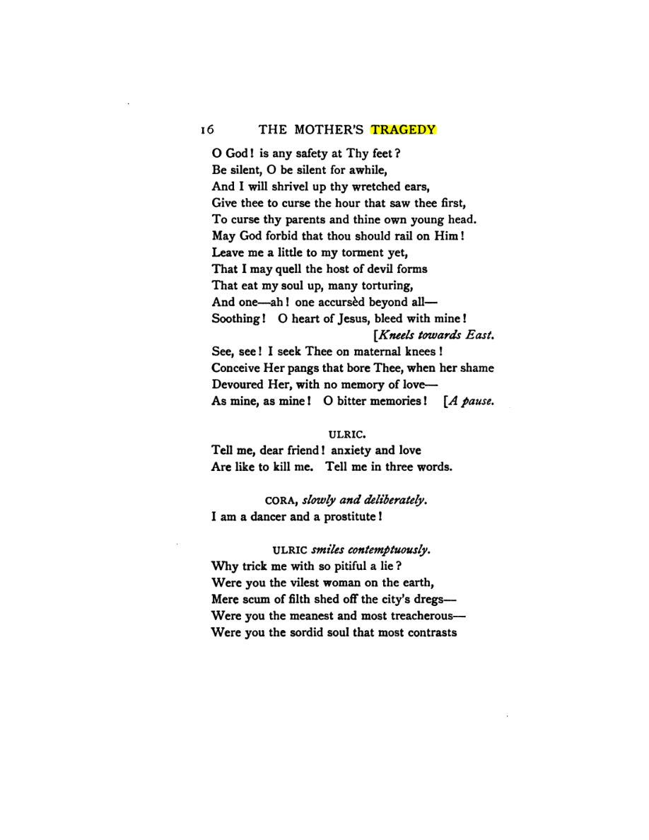 Original scan of The Mother’s Tragedy, PDF page 30