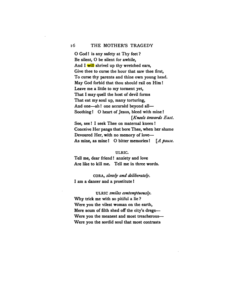 Original scan of The Mother’s Tragedy, PDF page 30