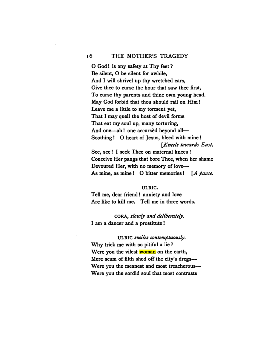 Original scan of The Mother’s Tragedy, PDF page 30
