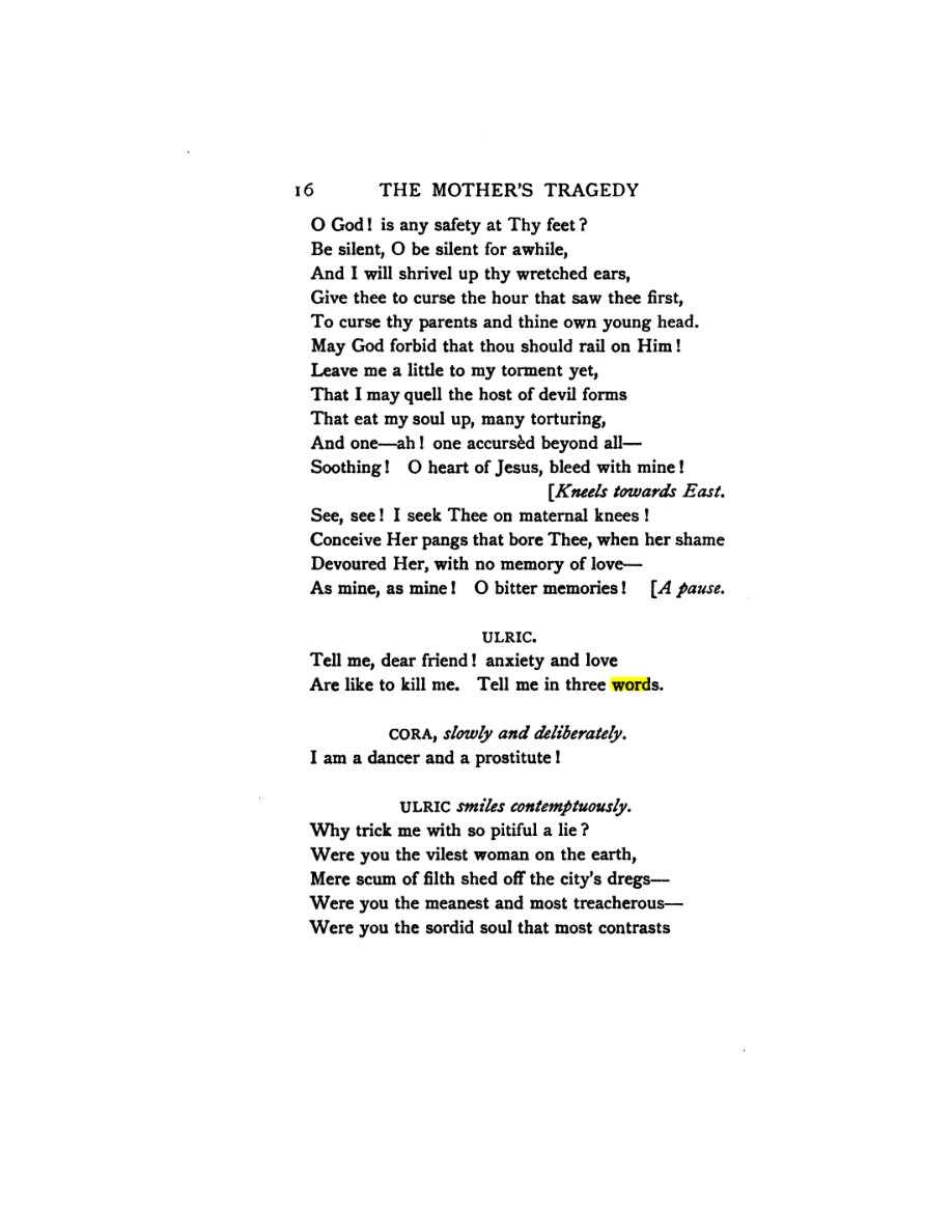 Original scan of The Mother’s Tragedy, PDF page 30