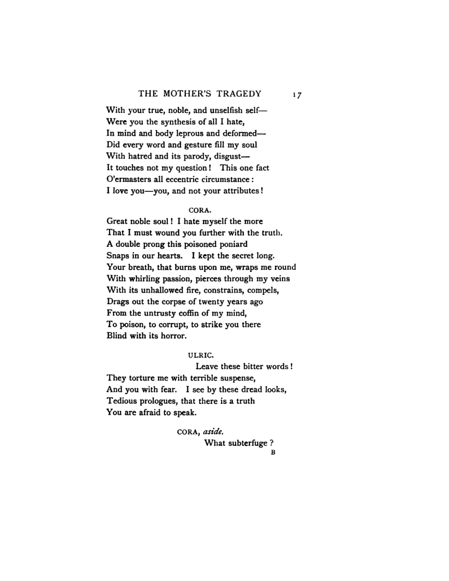 Original scan of The Mother’s Tragedy, PDF page 31
