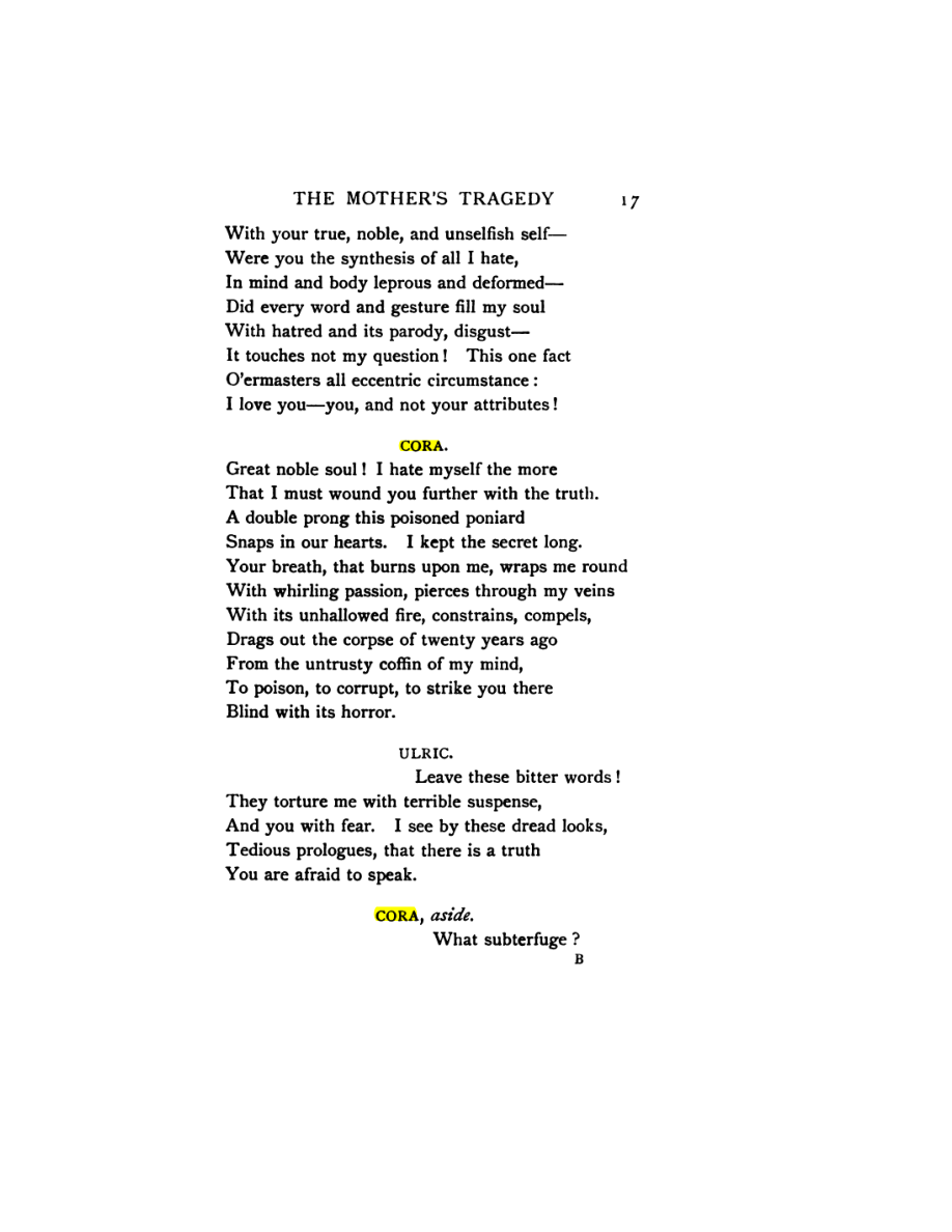 Original scan of The Mother’s Tragedy, PDF page 31