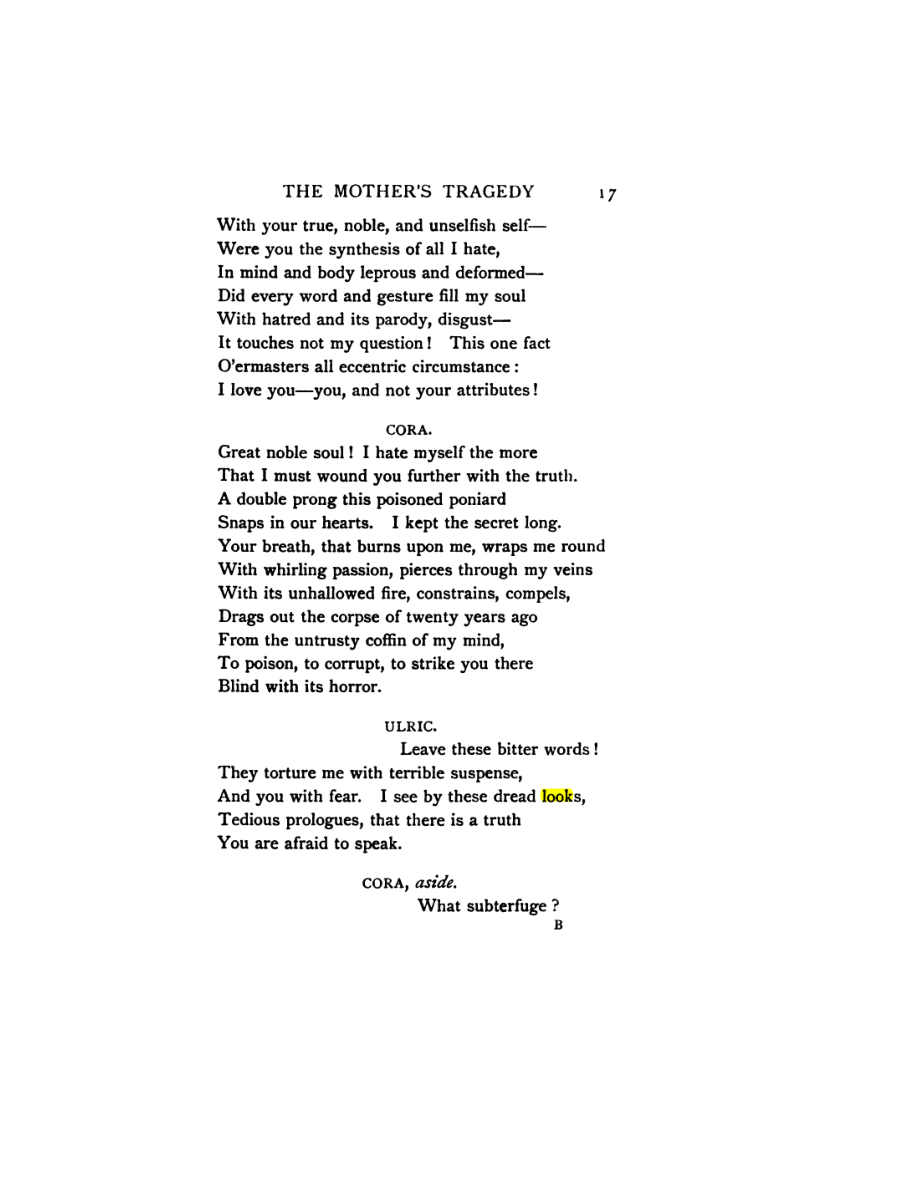 Original scan of The Mother’s Tragedy, PDF page 31