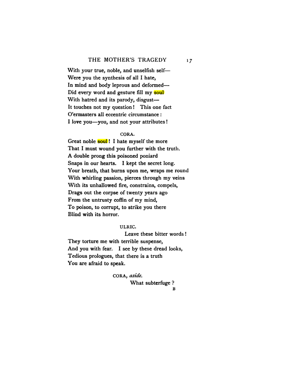 Original scan of The Mother’s Tragedy, PDF page 31