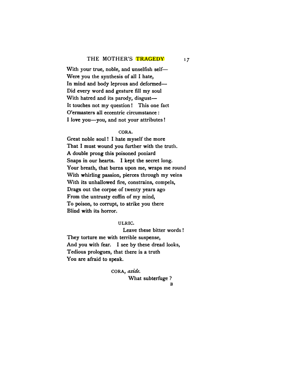 Original scan of The Mother’s Tragedy, PDF page 31