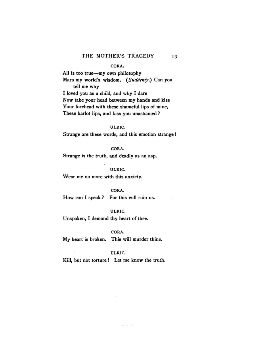 Original scan of The Mother’s Tragedy, PDF page 33