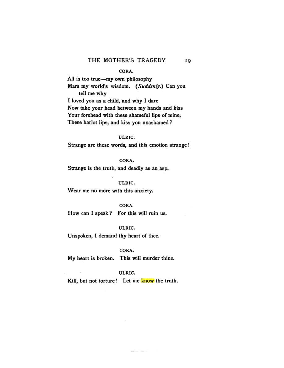Original scan of The Mother’s Tragedy, PDF page 33
