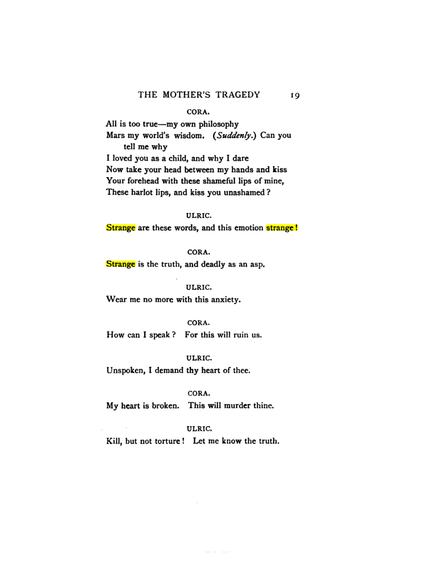 Original scan of The Mother’s Tragedy, PDF page 33