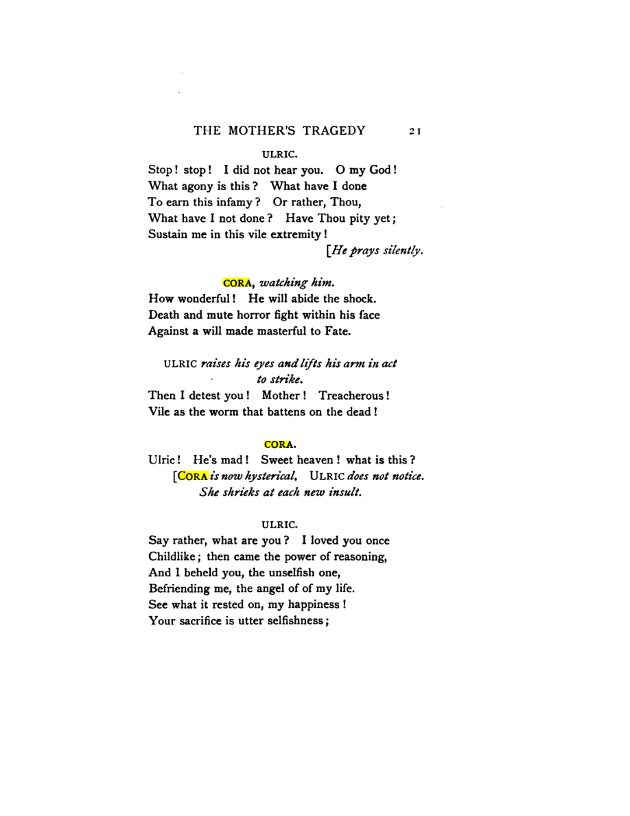 Original scan of The Mother’s Tragedy, PDF page 35