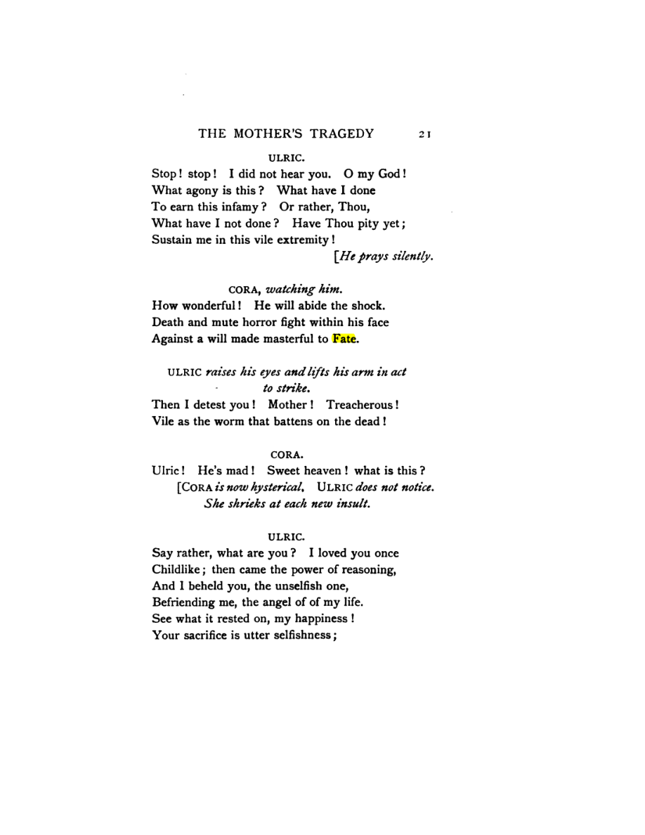 Original scan of The Mother’s Tragedy, PDF page 35