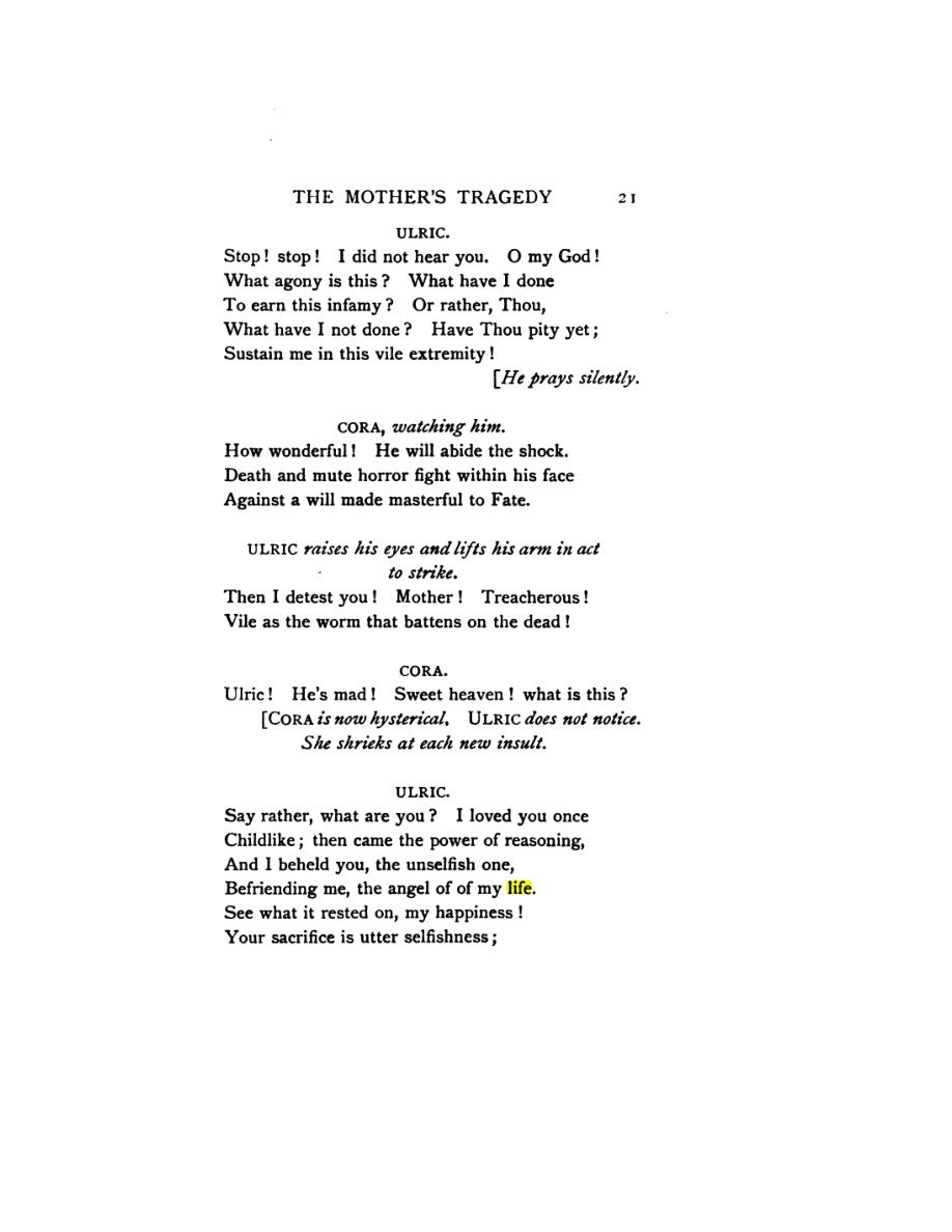 Original scan of The Mother’s Tragedy, PDF page 35