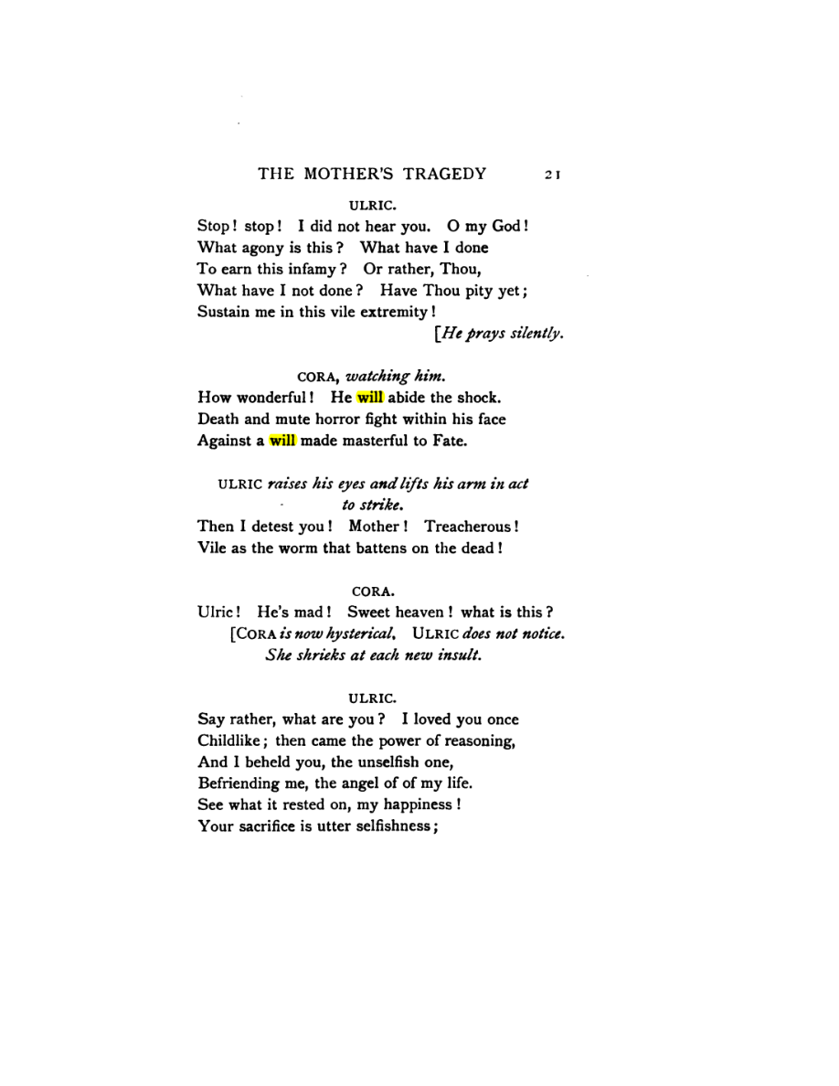 Original scan of The Mother’s Tragedy, PDF page 35