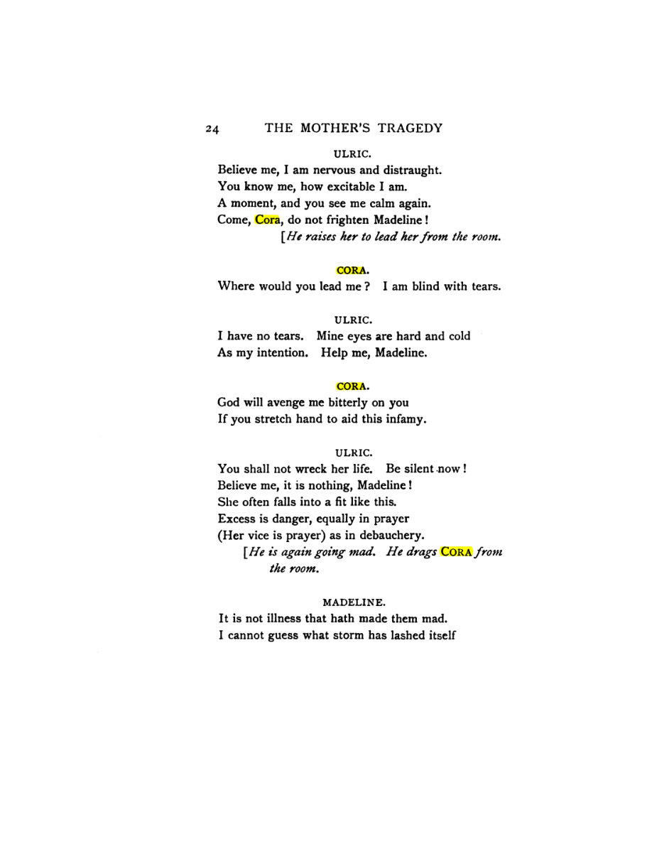 Original scan of The Mother’s Tragedy, PDF page 38