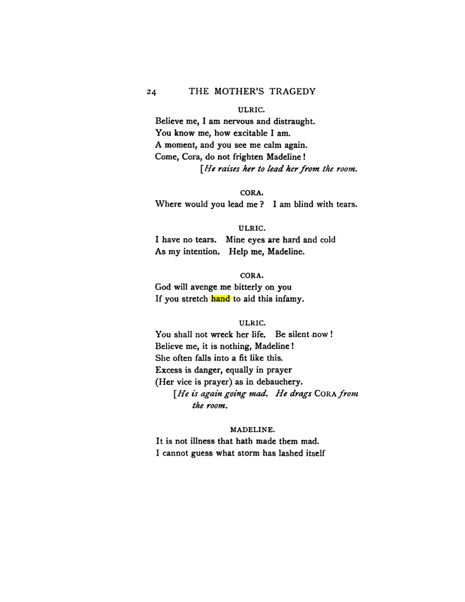 Original scan of The Mother’s Tragedy, PDF page 38