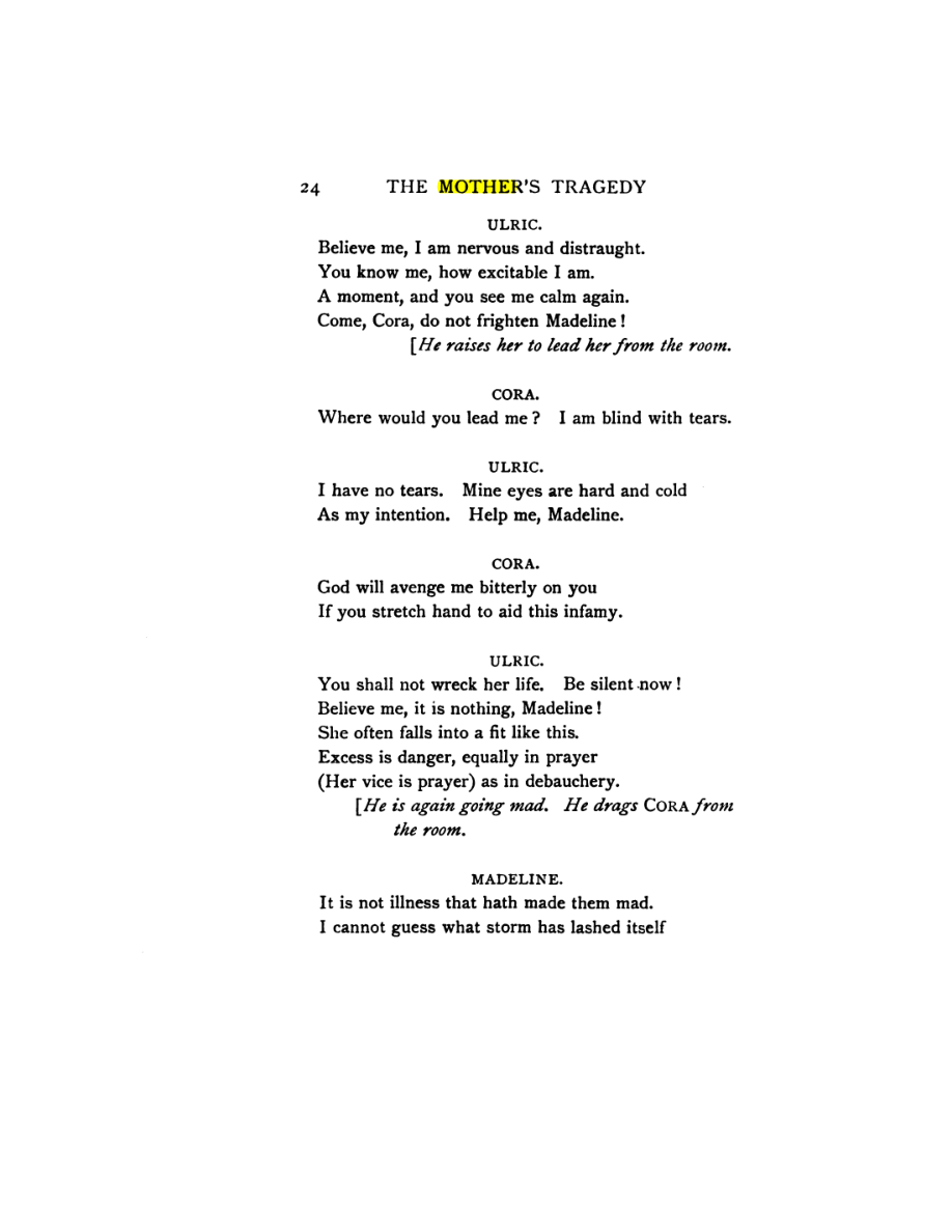 Original scan of The Mother’s Tragedy, PDF page 38