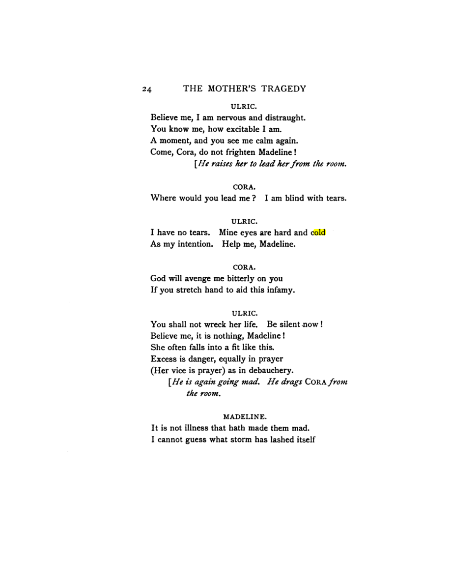 Original scan of The Mother’s Tragedy, PDF page 38