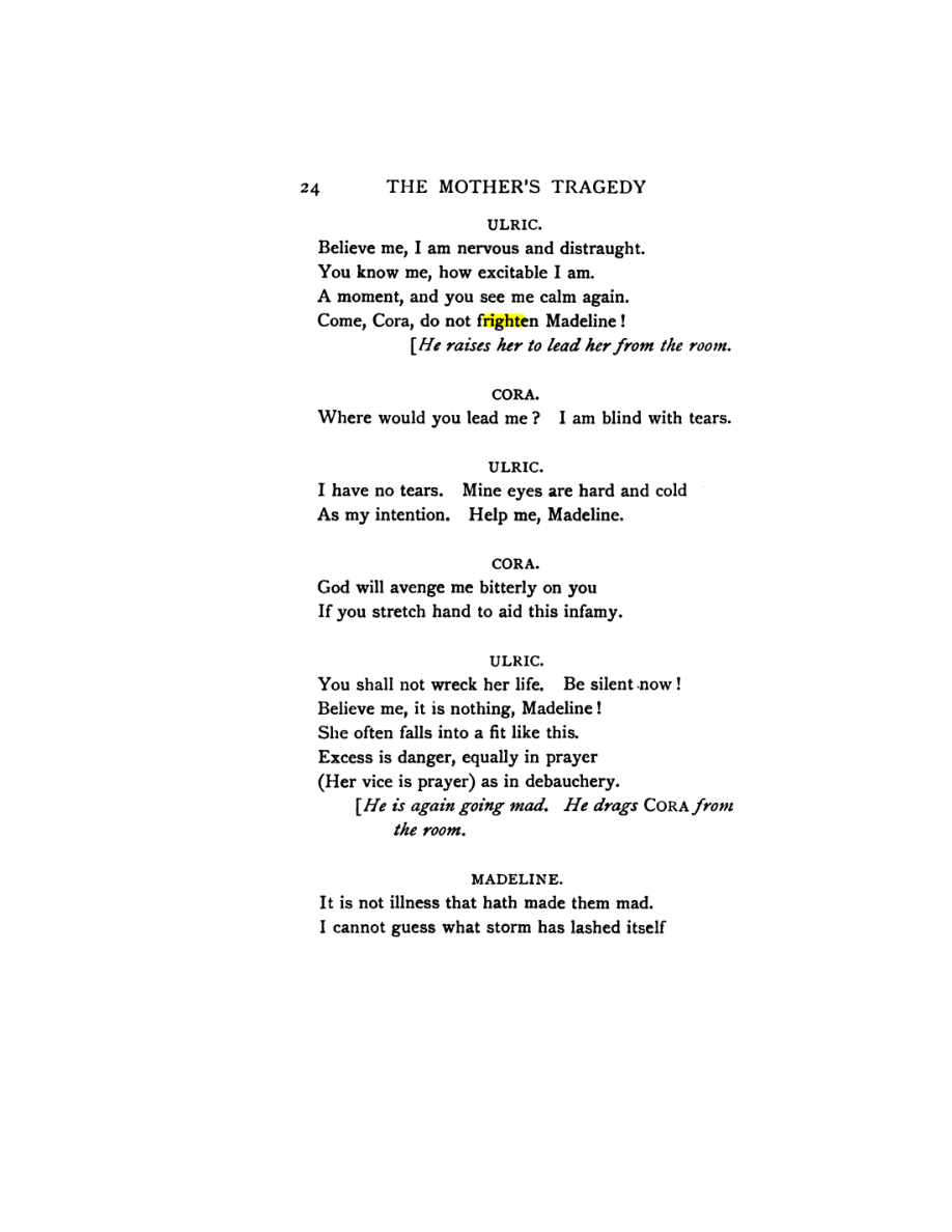 Original scan of The Mother’s Tragedy, PDF page 38