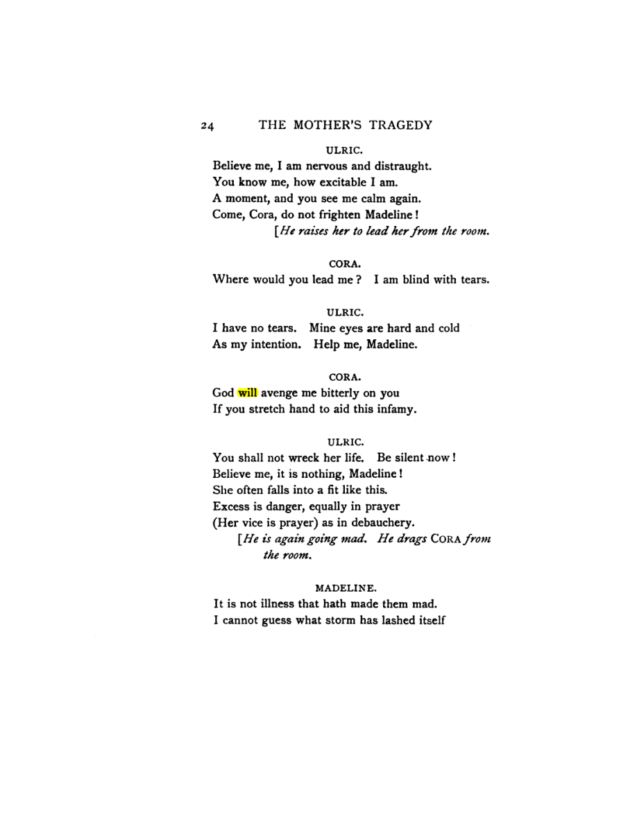 Original scan of The Mother’s Tragedy, PDF page 38