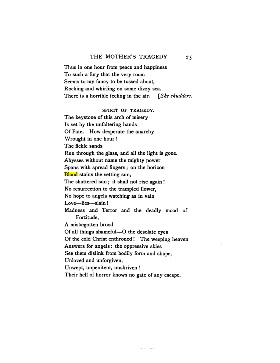 Original scan of The Mother’s Tragedy, PDF page 39