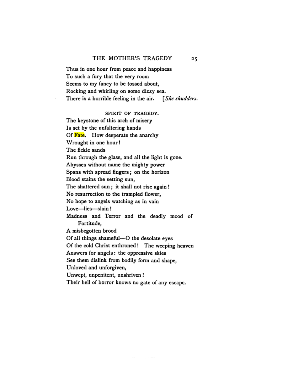 Original scan of The Mother’s Tragedy, PDF page 39