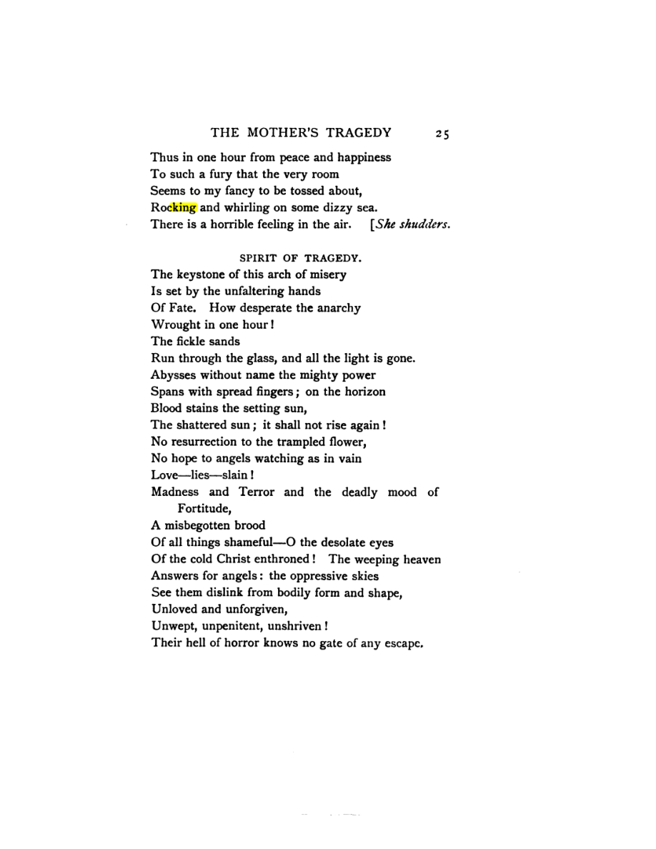 Original scan of The Mother’s Tragedy, PDF page 39