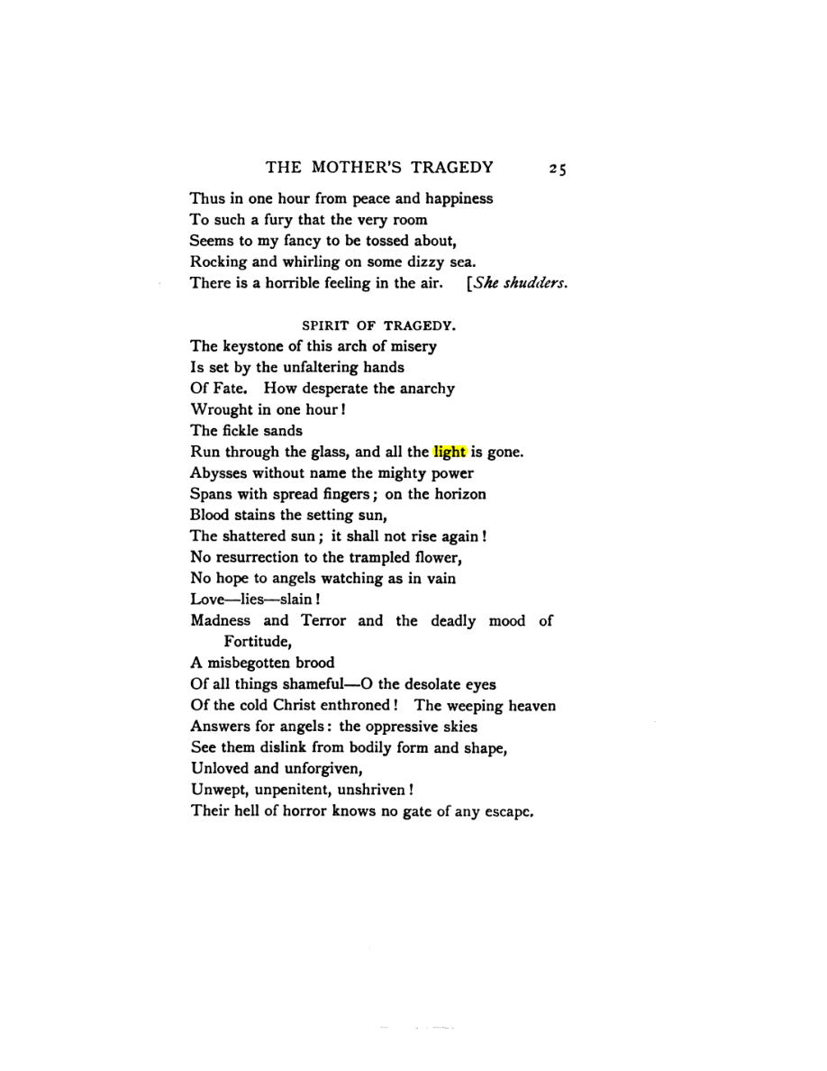 Original scan of The Mother’s Tragedy, PDF page 39